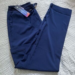 WHITE CROSS FIT scrub pants